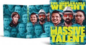 Unbearable Weight of Massive Talent, The (Best Buy Exclusive SteelBook) [4K Ultra HD + Blu-ray + Digital] Cover