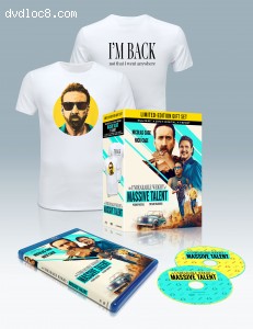 Unbearable Weight of Massive Talent, The (Wal-Mart Exclusive Limited Edition Gift Set) [Blu-ray + DVD + Digital] Cover