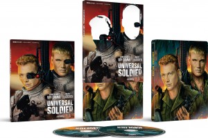 Universal Soldier (Best Buy Exclusive SteelBook) [4K Ultra HD + Blu-ray + Digital] Cover