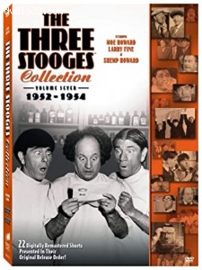 Three Stooges Collection, Vol. 7: 1952-1954, The Cover