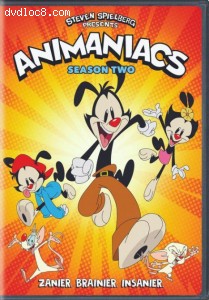 Animaniacs: Season 2 Cover