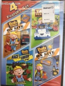 Bob the Builder (4 Feature Set) Cover