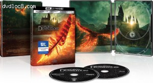 Fantastic Beasts: The Secrets of Dumbledore (Best Buy Exclusive SteelBook) [4K Ultra HD + Blu-ray + Digital] Cover
