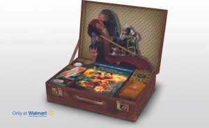 Fantastic Beasts: The Secrets of Dumbledore (Wal-Mart Exclusive) [Blu-ray + DVD + Digital] Cover
