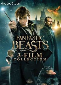 Fantastic Beasts 3-Film Collection Cover