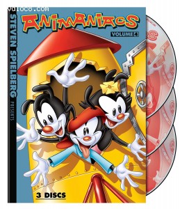 Animaniacs, Vol. 4 Cover