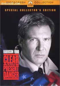 Clear And Present Danger: Special Collector's Edition Cover