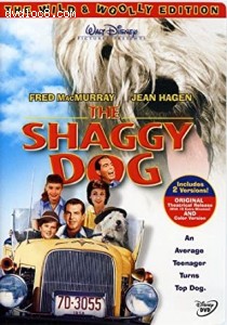 Shaggy Dog, The (The Wild & Woolly Edition) Cover