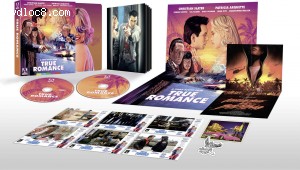 Cover Image for 'True Romance (Limited Deluxe Edition SteelBook) [4K Ultra HD]'