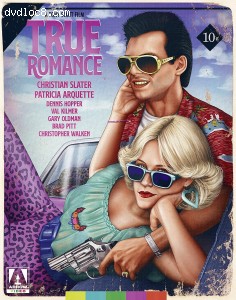 True Romance (Limited Edition) [Blu-ray] Cover