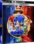 Cover Image for 'Sonic the Hedgehog 2 [4K Ultra HD + Digital]'