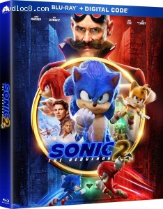 Sonic the Hedgehog 2 [Blu-ray + Digital] Cover