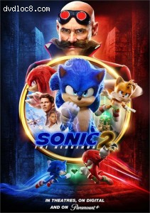 Sonic The Hedgehog 2 Cover