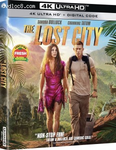 Cover Image for 'Lost City, The [4K Ultra HD + Digital]'