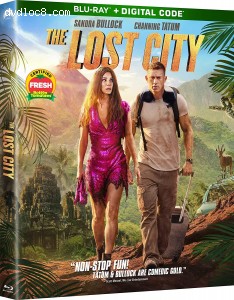 Cover Image for 'Lost City, The [Blu-ray + Digital]'