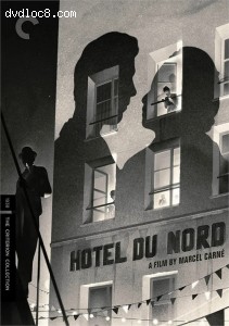 Hotel du Nord (Criterion Collection Cover