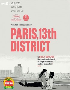 Paris, 13th District [Blu-ray] Cover
