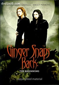 Ginger Snaps Back: The Beginning Cover