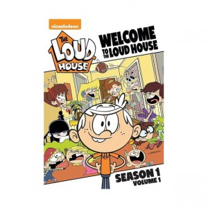 Loud House: Welcome to the Loud House, The Cover