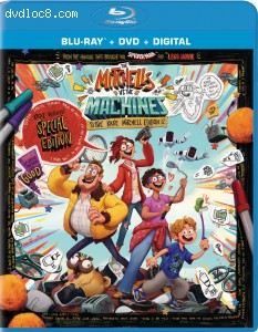 Mitchells vs the Machines, The [Blu-Ray + DVD + Digital] Cover