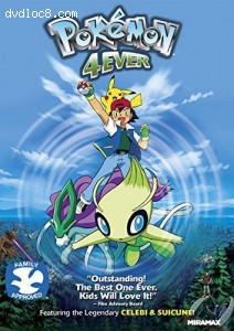 Pokemon 4 Ever (Lionsgate) Cover