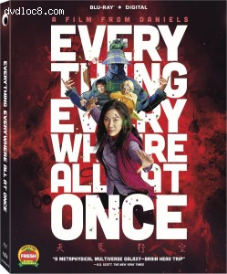 Everything Everywhere All at Once [Blu-ray + Digital] Cover