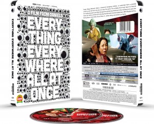 Everything Everywhere All at Once (Wal-Mart Exclusive) [4K Ultra HD + Blu-ray + Digital] Cover