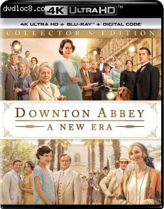 Cover Image for 'Downton Abbey: A New Era [4K Ultra HD + Blu-ray + Digital]'