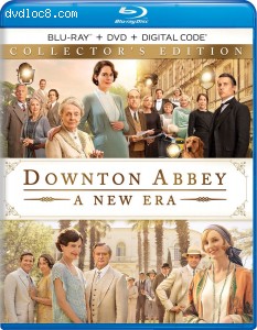 Downton Abbey: A New Era [Blu-ray + DVD + Digital] Cover