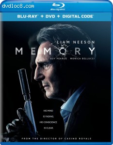 Cover Image for 'Memory [Blu-ray + DVD + Digital]'