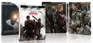 Edge of Tomorrow (Best Buy Exclusive SteelBook) [4K Ultra HD + Blu-ray + Digital] Cover