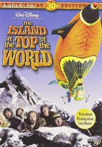 Island At The Top Of The World, The Cover