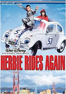 Herbie Rides Again Cover