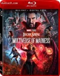 Cover Image for 'Doctor Strange in the Multiverse of Madness [Blu-ray + Digital]'