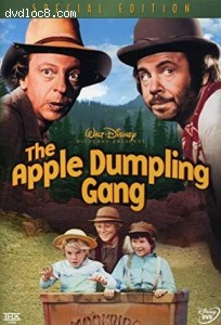 Apple Dumpling Gang, The Cover