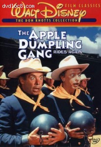 Apple Dumpling Gang Rides Again, The Cover