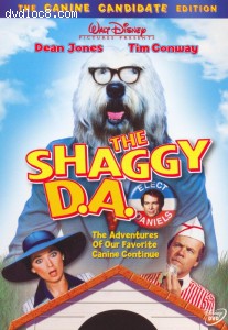 Shaggy D.A., The (The Canine Candidate Edition)