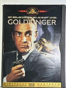 Goldfinger (THX Edition) Cover