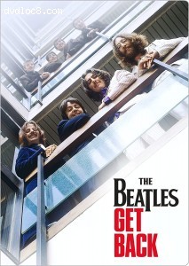 Beatles, The: Get Back [Blu-ray] Cover