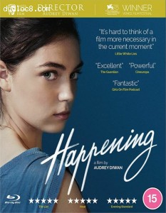 Happening [Blu-ray] Cover