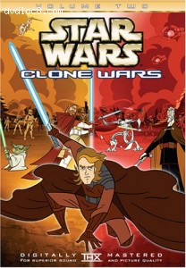 Star Wars: Clone Wars: Volume 2 Cover