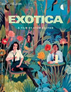 Exotica (Criterion Collection) [Blu-ray] Cover
