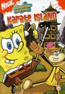 Spongebob Squarepants - Karate Island Cover