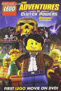 LEGO: The Adventures of Clutch Powers Cover