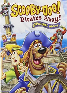 Scooby-Doo: Pirates Ahoy! Cover