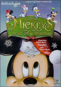 Mickey's Twice Upon A Christmas Cover