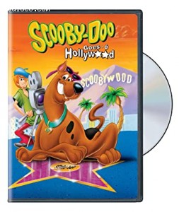 Scooby-Doo Goes Hollywood Cover