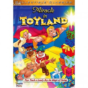 Miracle in Toyland Cover