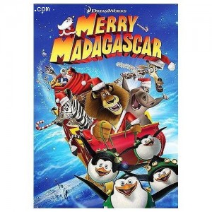 Merry Madagascar Cover