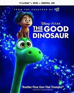 Good Dinosaur, The (Blu-Ray + DVD + Digital) Cover